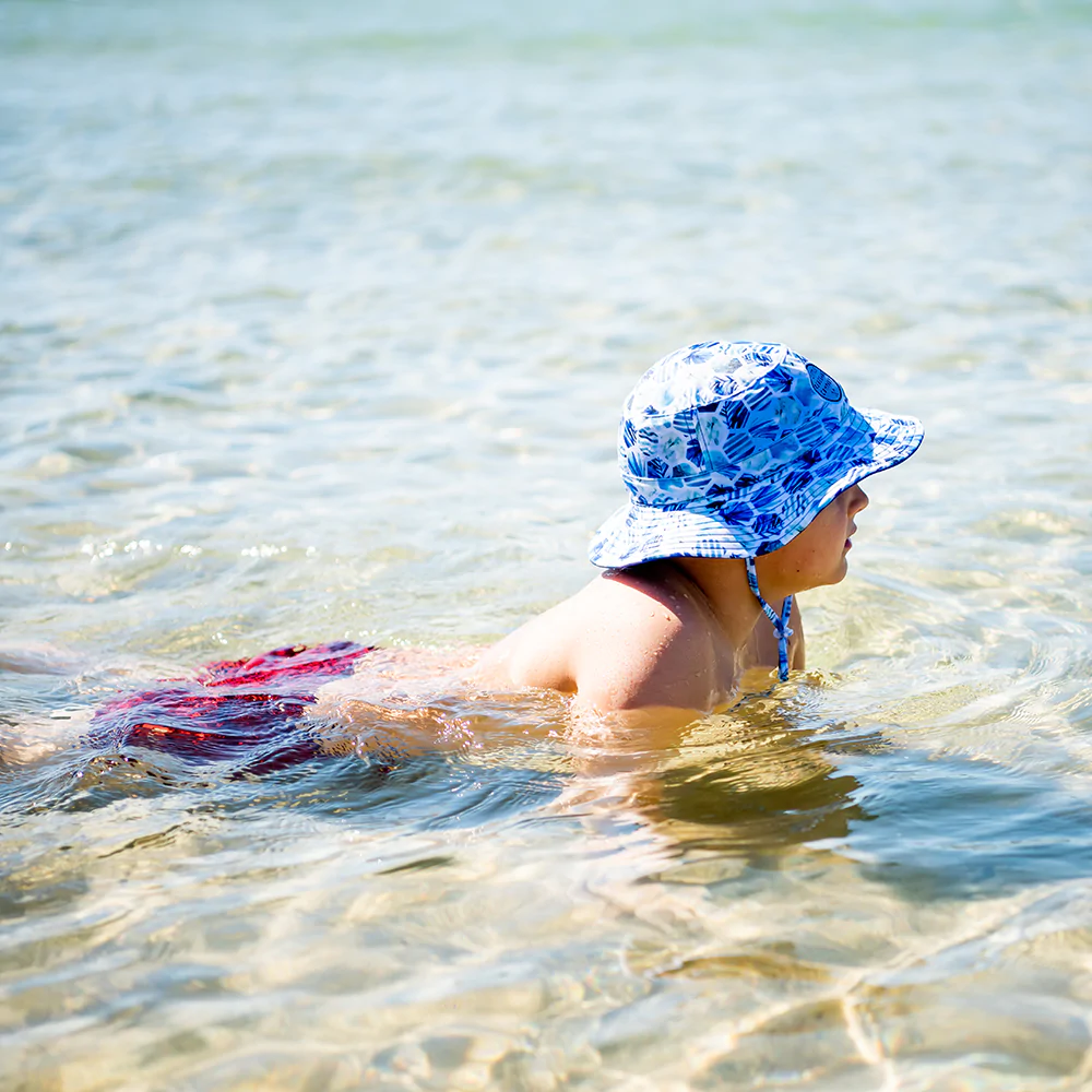 Azure Swim Hat - Little Renegade - Image 3