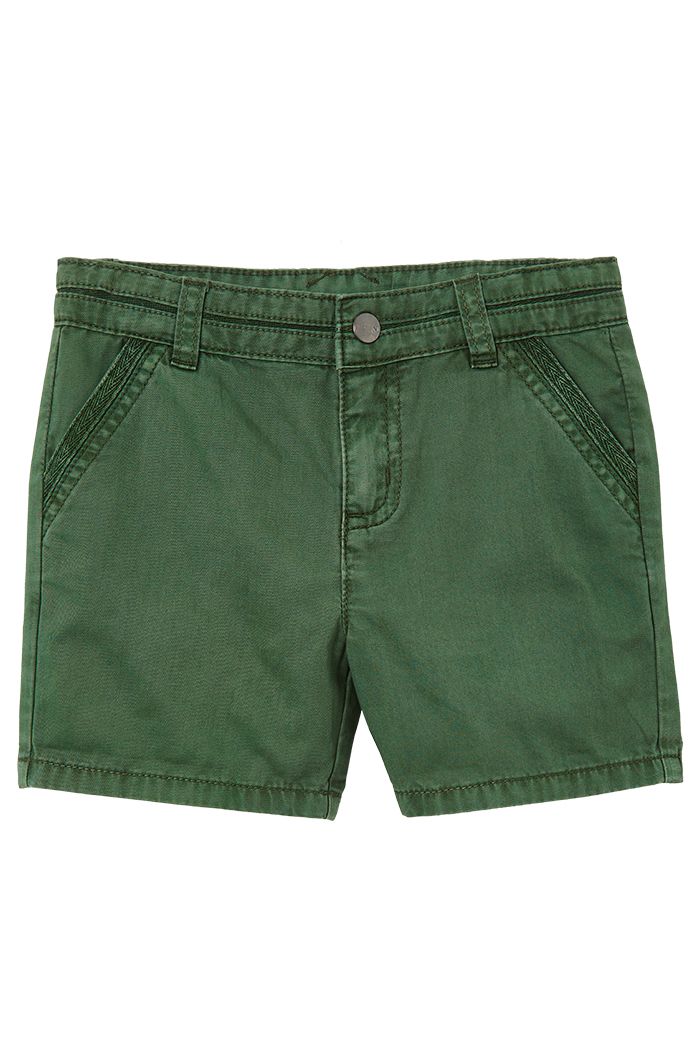 Urban Green Chino Shorts - Image 2