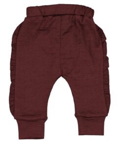 Merino Kenzie Leggings - Mulberry (size 2 yrs only)