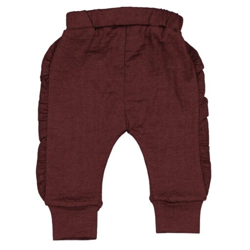 Merino Kenzie Leggings - Mulberry (size 2 yrs only)