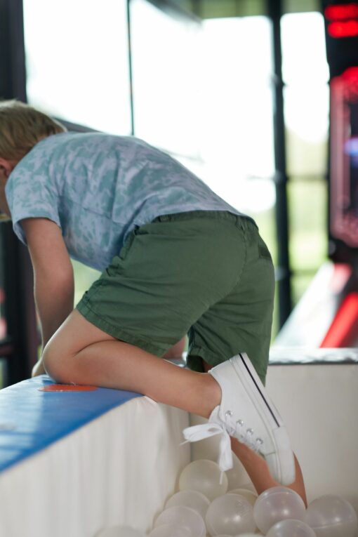 Urban Green Chino Shorts - Image 4