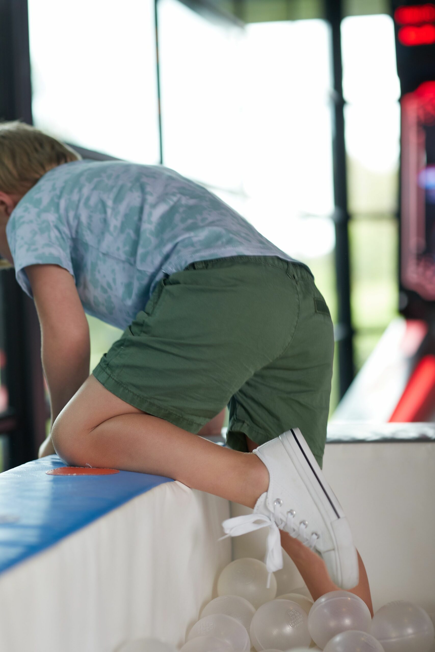 Urban Green Chino Shorts - Image 4