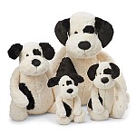 Bashful Jellycat Puppy Small (18cm) - Image 4