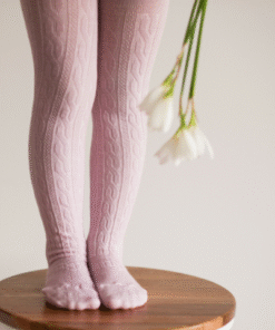 Ballerina Merino Cable Tights