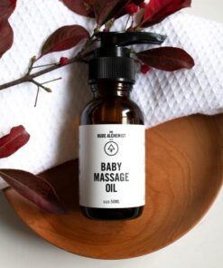 Baby Massage Oil - Nude Alchemist 50ml
