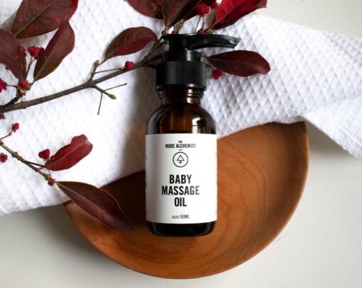 Baby Massage Oil - Nude Alchemist 50ml