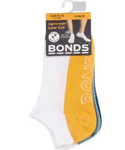Alternative view of Lightweight Low Cut Socks - 4 Pack