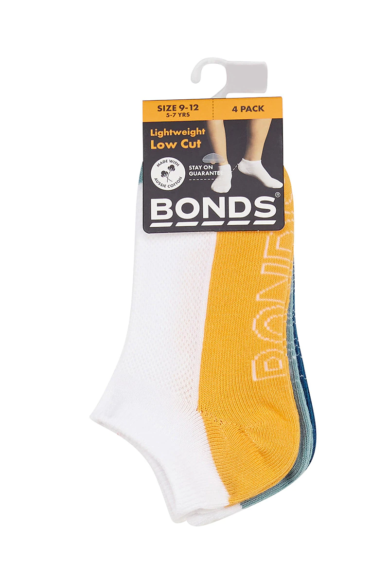 Lightweight Low Cut Socks - 4 Pack - Image 2