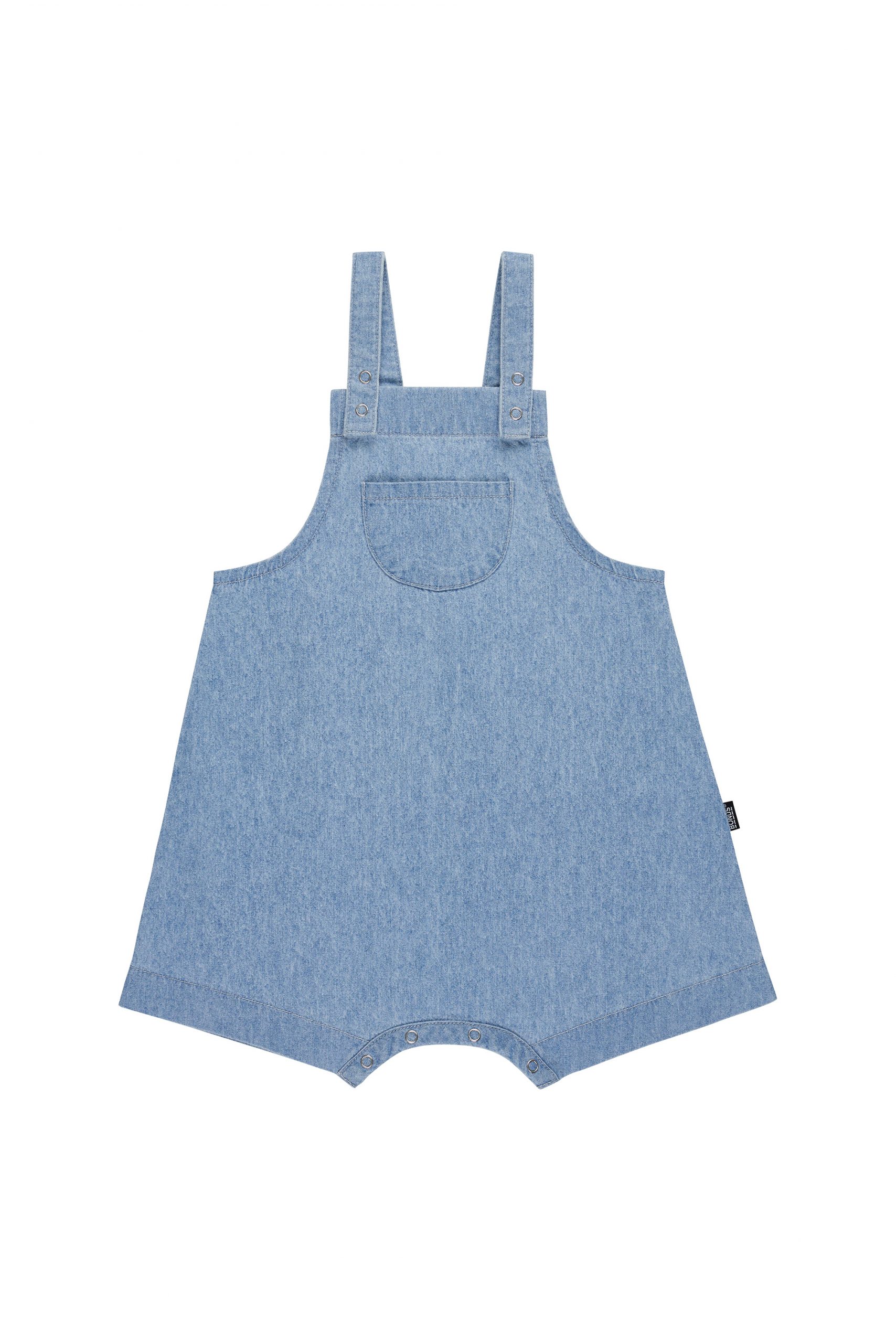 Chambray Overall