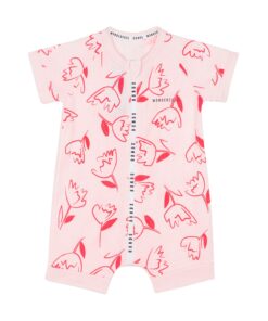 Tranquil Tulip - Eyelet Romper Bonds Wondersuit