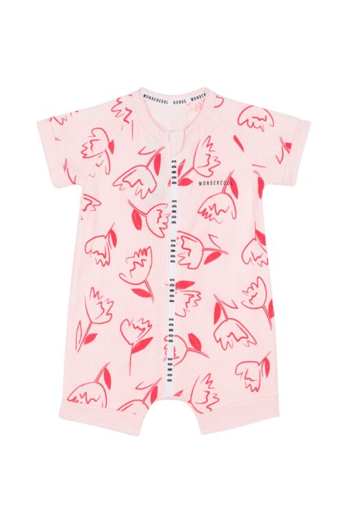 Tranquil Tulip - Eyelet Romper Bonds Wondersuit