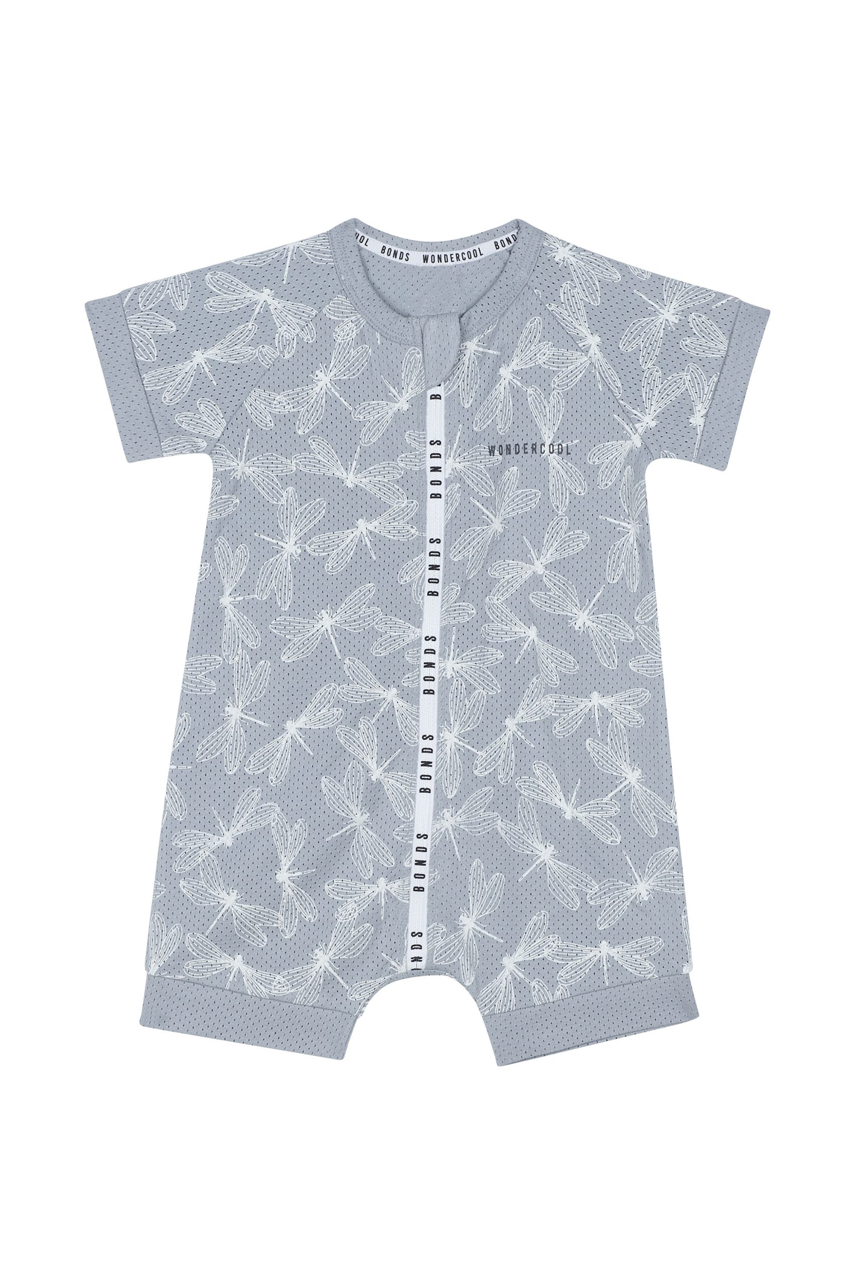 Fly Dainty Dragonfly- Eyelet Romper Bonds Wondersuit
