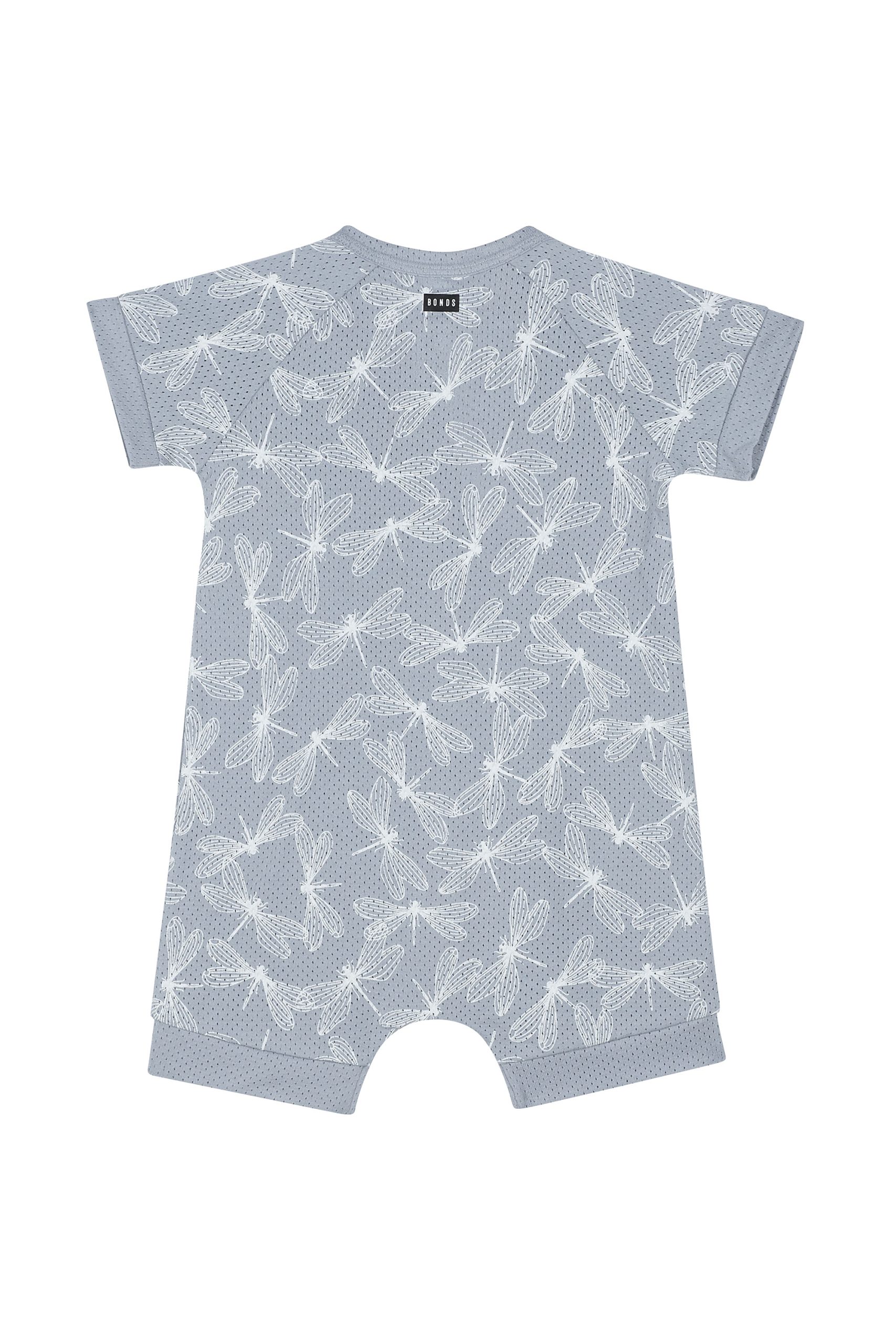 Fly Dainty Dragonfly- Eyelet Romper Bonds Wondersuit - Image 2
