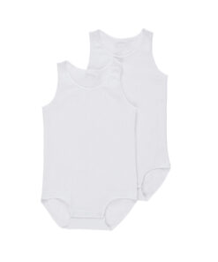 White Wondercool Eyelet Singletsuit