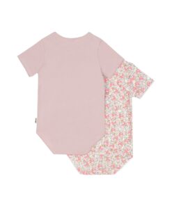 Alternative view of Ditzy Daisies/Pillow Talk - Bonds S/S Bodysuit 2pk