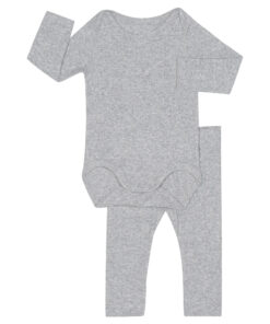 Bonds Pointelle Suit Set - New Grey Marle