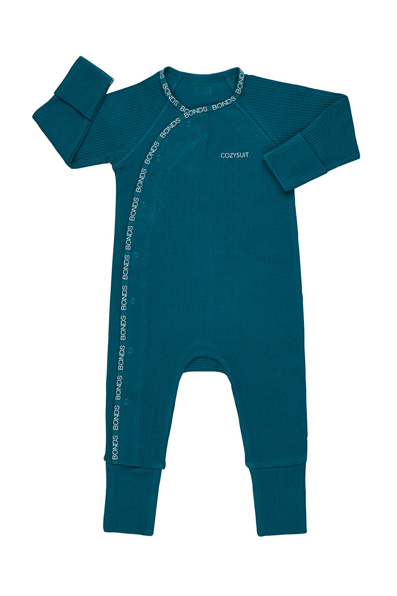 Adelaide Newbies Pointelle Cozysuit