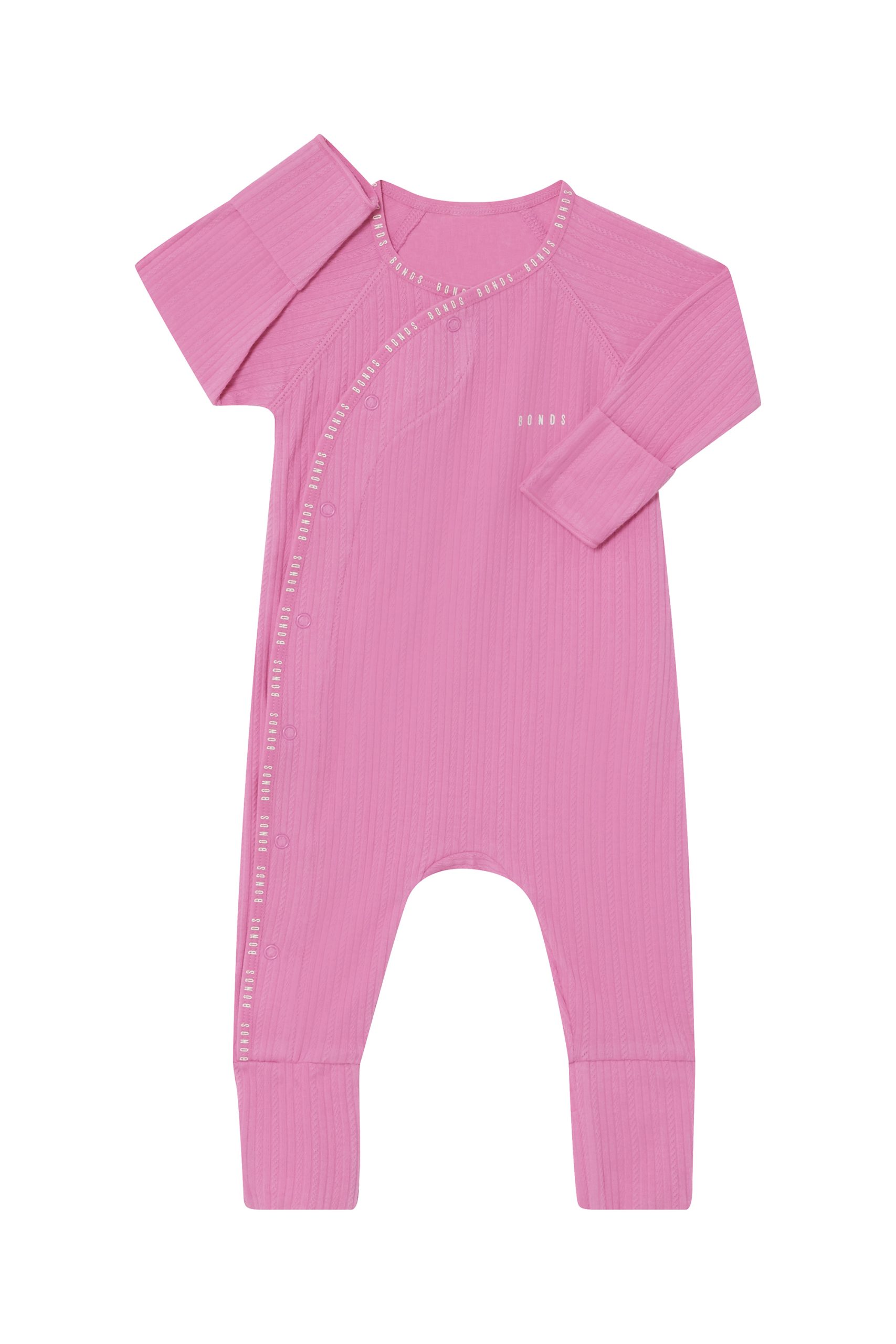 Lolly Ice Bonds Pointelle Newbies Cozysuit