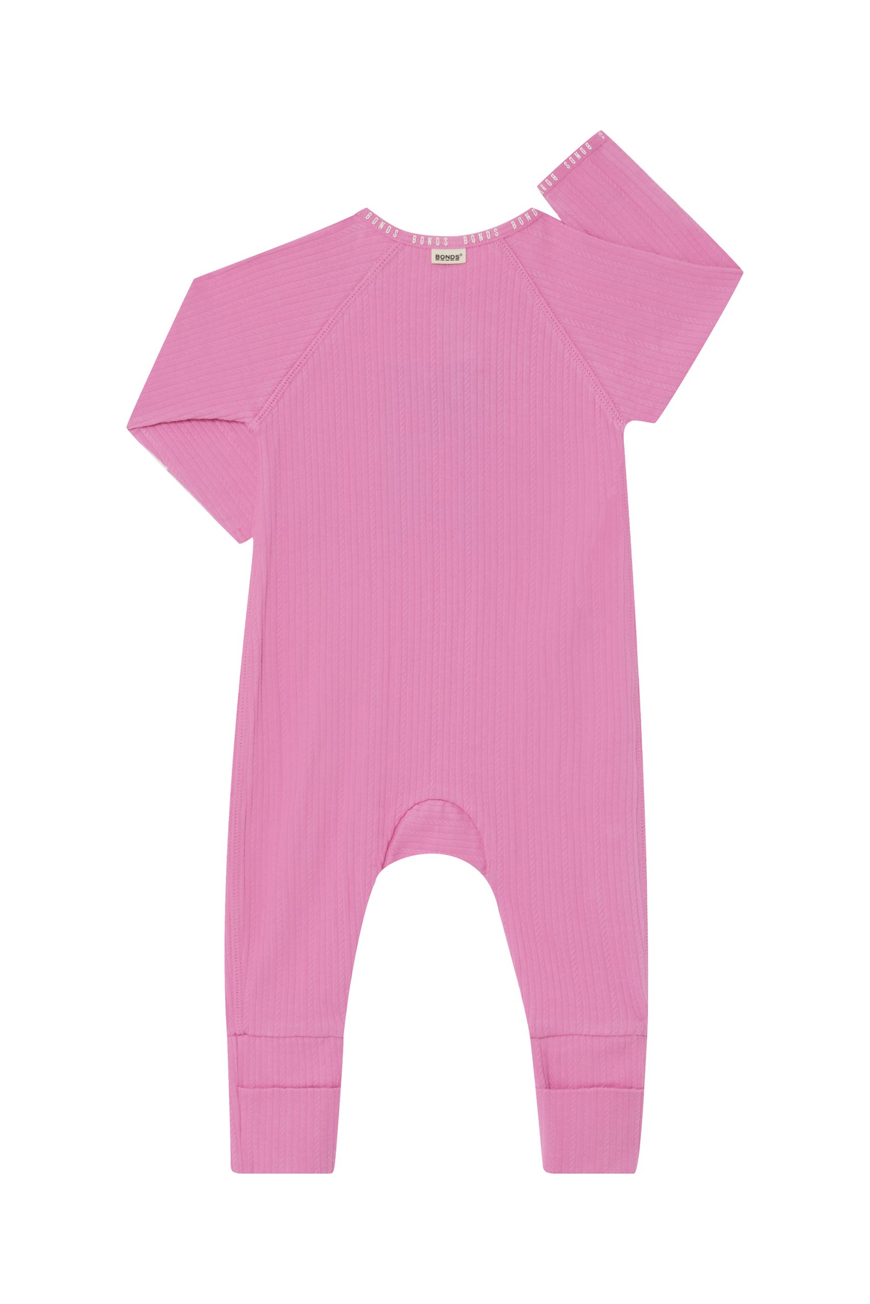 Lolly Ice Bonds Pointelle Newbies Cozysuit - Image 2