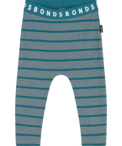 Bonds Grey Sea/Esplanade - Ribbed  Legging