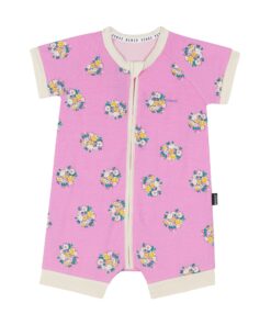 Blooming Petals - Romper Bonds Wondersuit