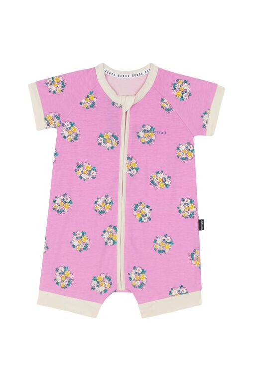Blooming Petals - Romper Bonds Wondersuit