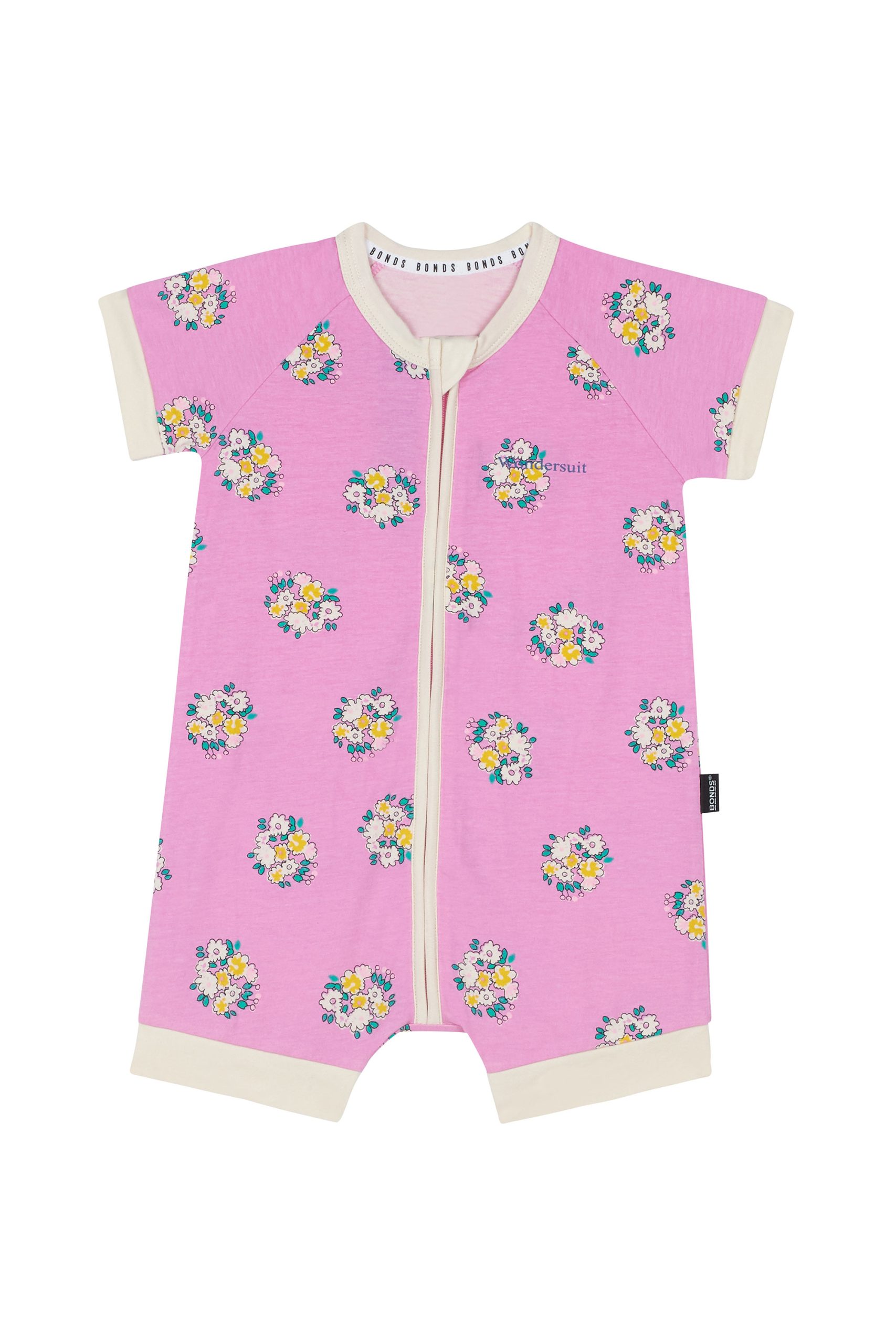 Blooming Petals - Romper Bonds Wondersuit