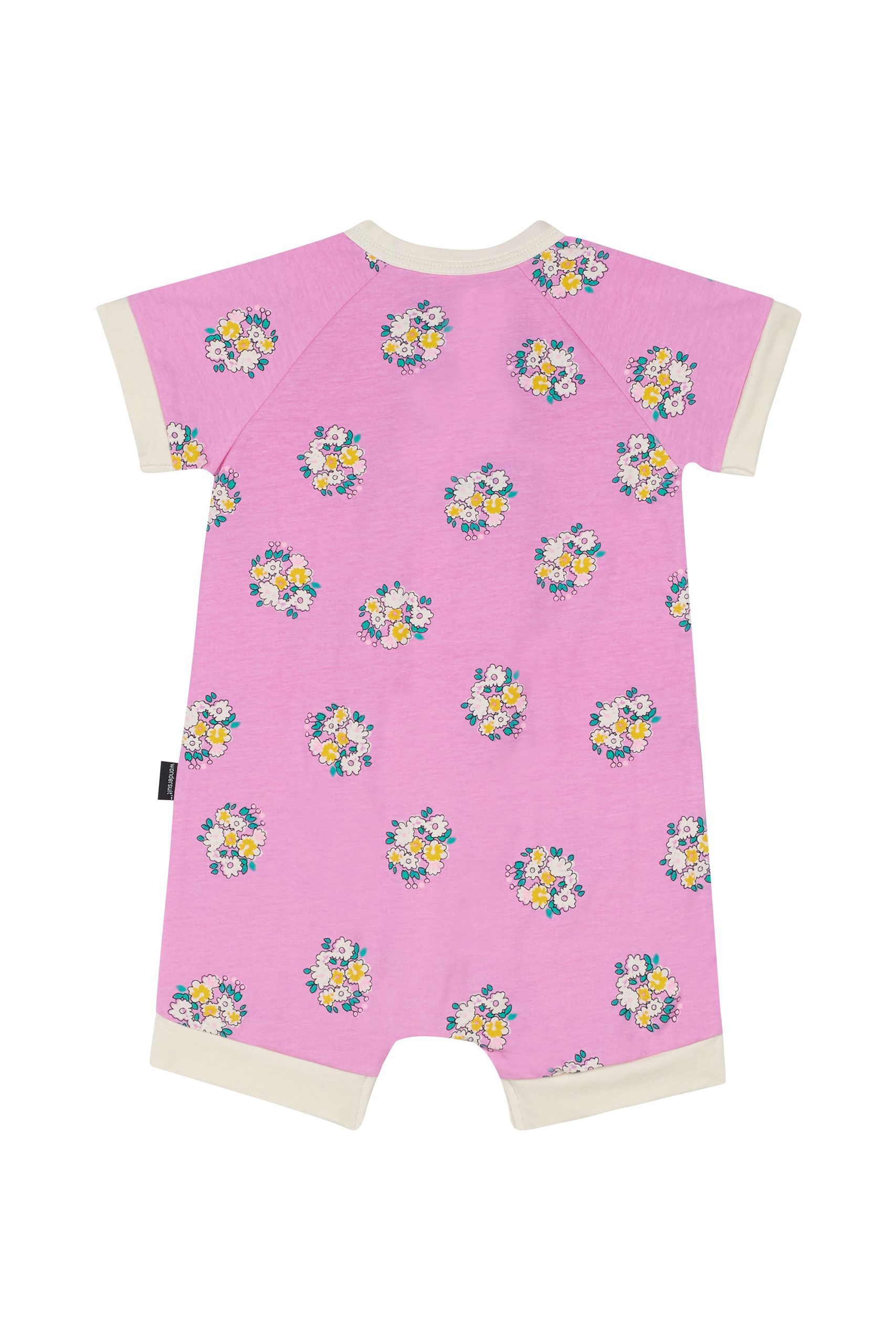 Blooming Petals - Romper Bonds Wondersuit - Image 2