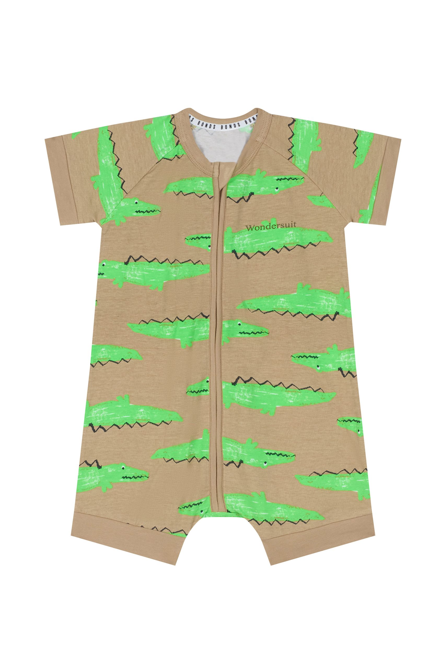 Sneaky Croc - Wondersuit Romper