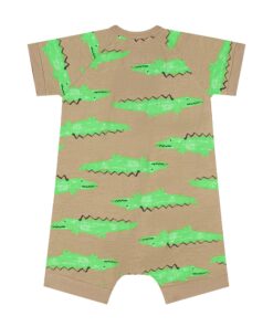 Alternative view of Sneaky Croc - Wondersuit Romper