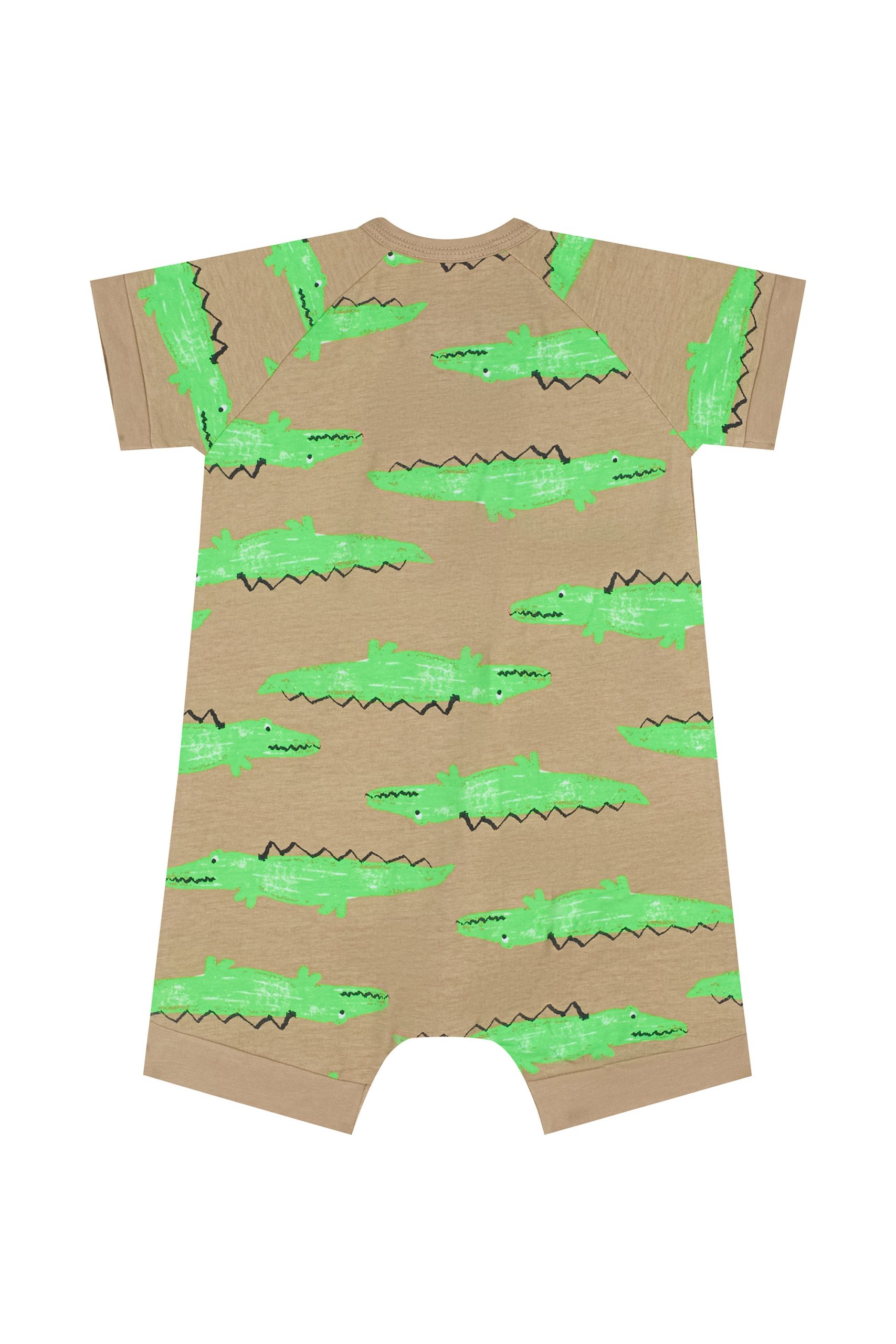 Sneaky Croc - Wondersuit Romper - Image 2