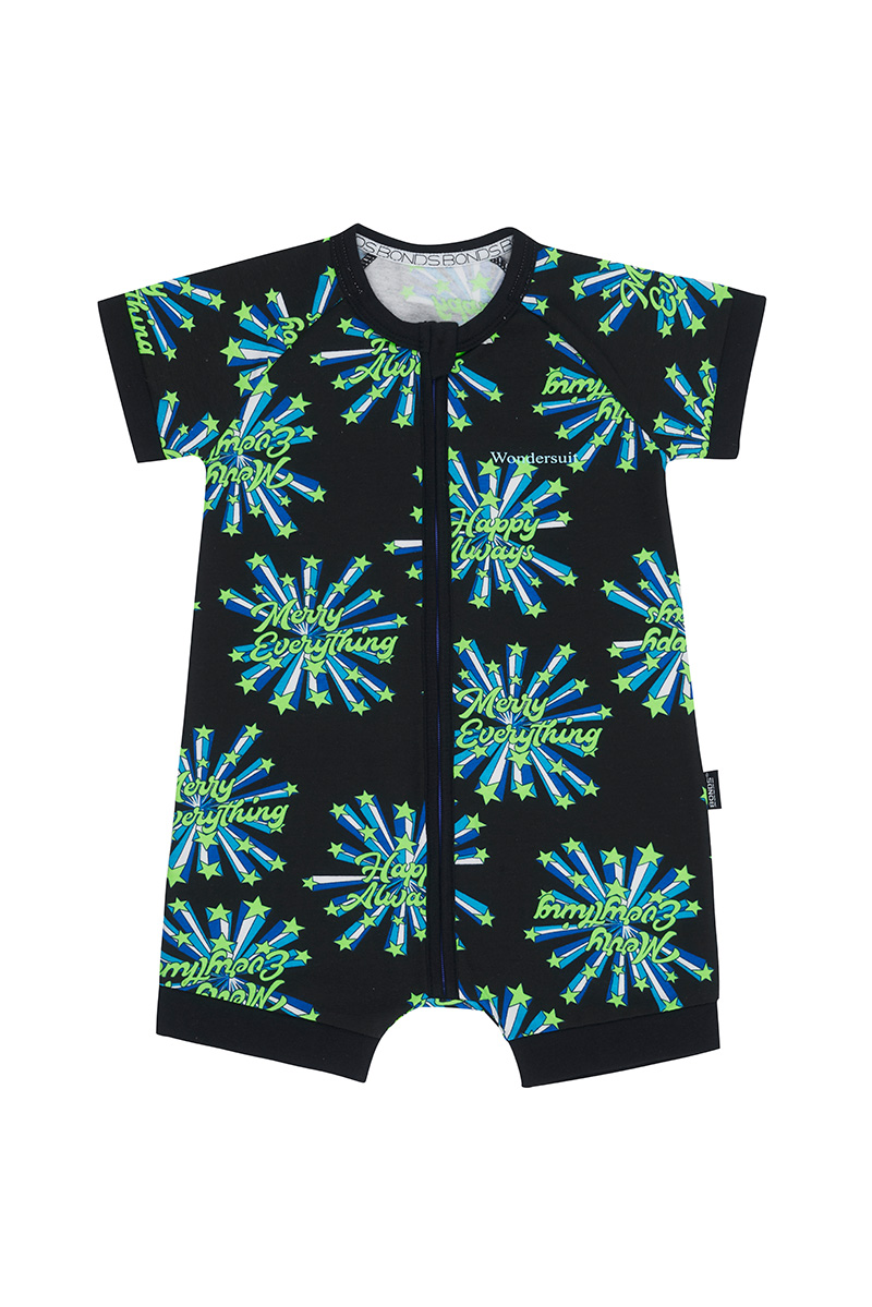 Always Happy Romper Wondersuit