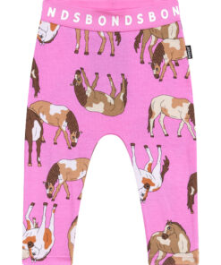 Countryside Horse Cactus Flower Leggings