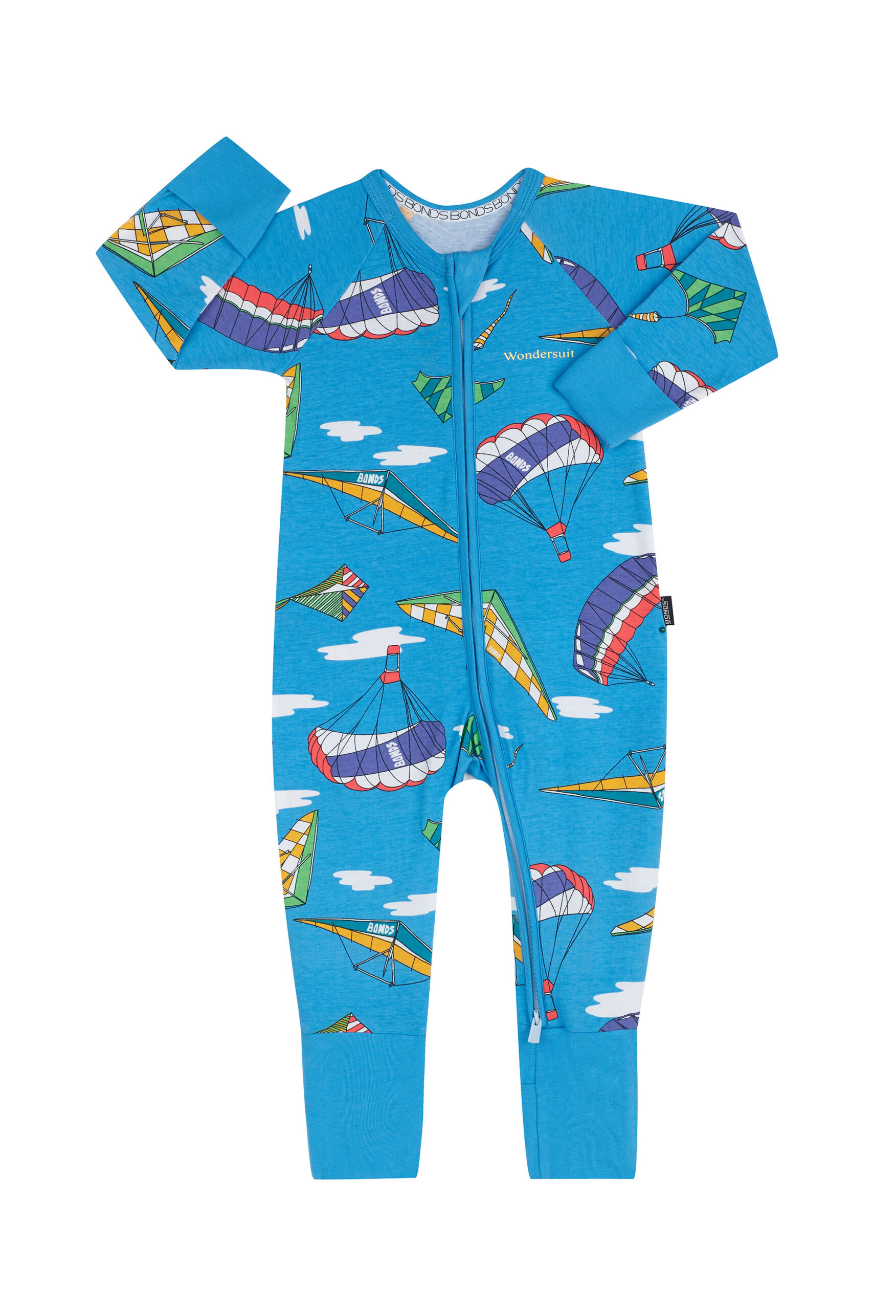 Dreaming Sky Blue Bonds Wondersuit