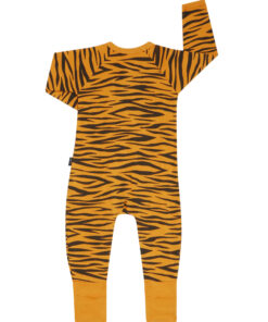 Alternative view of Tiger Stripes Bonds Wondersuit