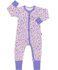 Crazy Daisy Purple Bonds Wondersuit
