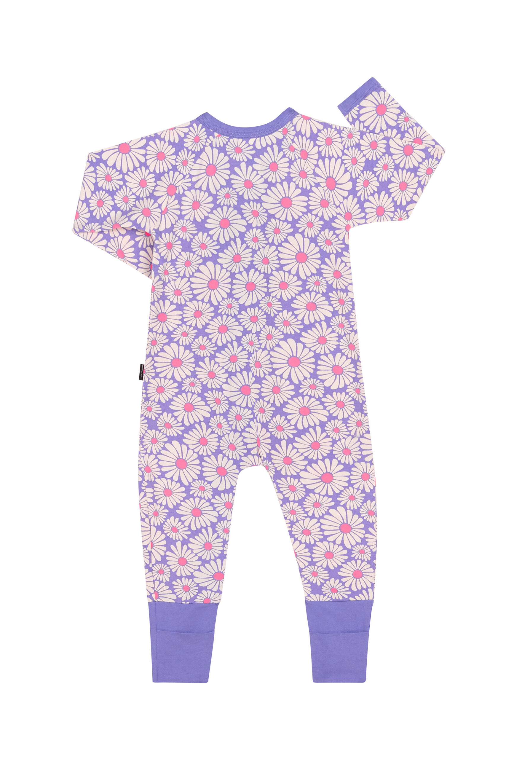 Crazy Daisy Purple Bonds Wondersuit - Image 2