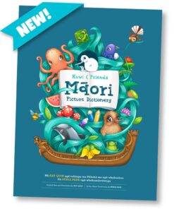Book - Kuwi & Friends Māori Picture Dictionary