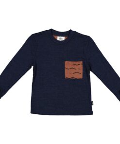Admiral  Merino Lincoln Pocket Tee