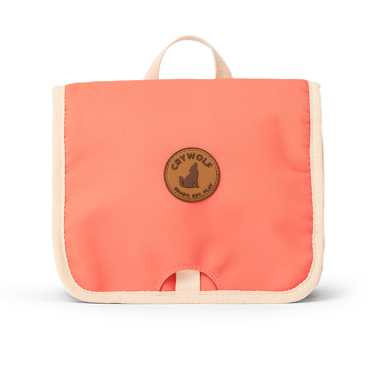 Sunset Cry Wolf Toiletry Bag