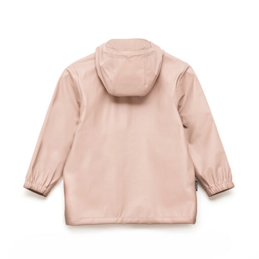 Dusty Pink Rain Jacket - Image 3