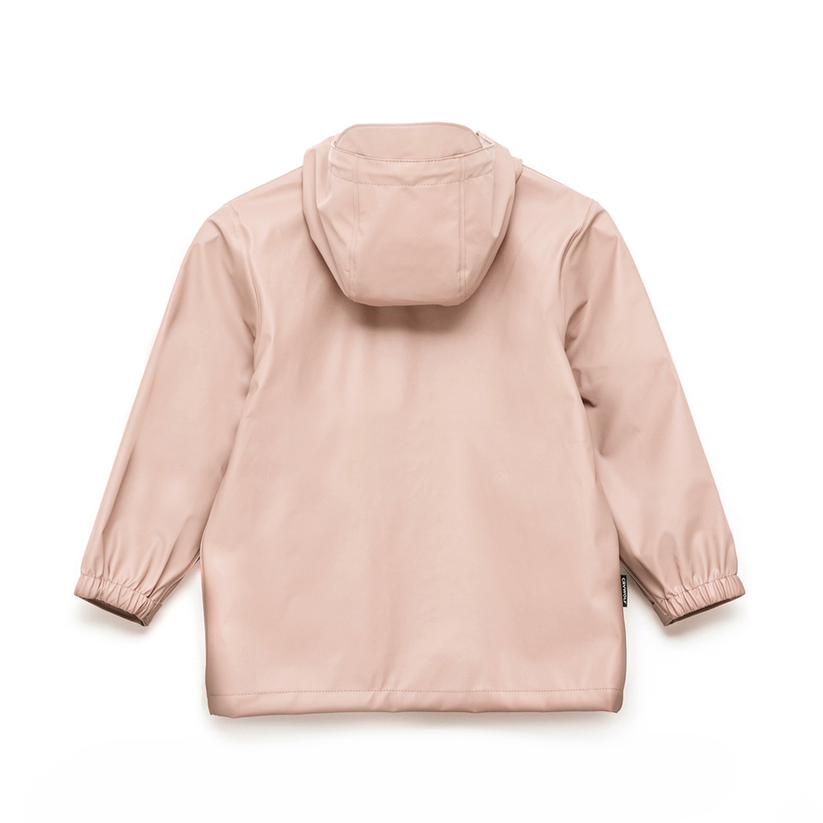 Dusty Pink Rain Jacket - Image 3