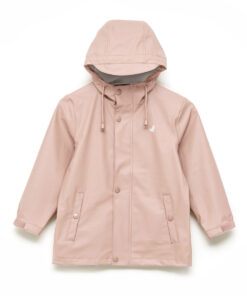 Dusty Pink Rain Jacket