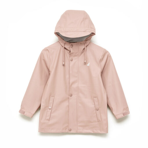 Dusty Pink Rain Jacket