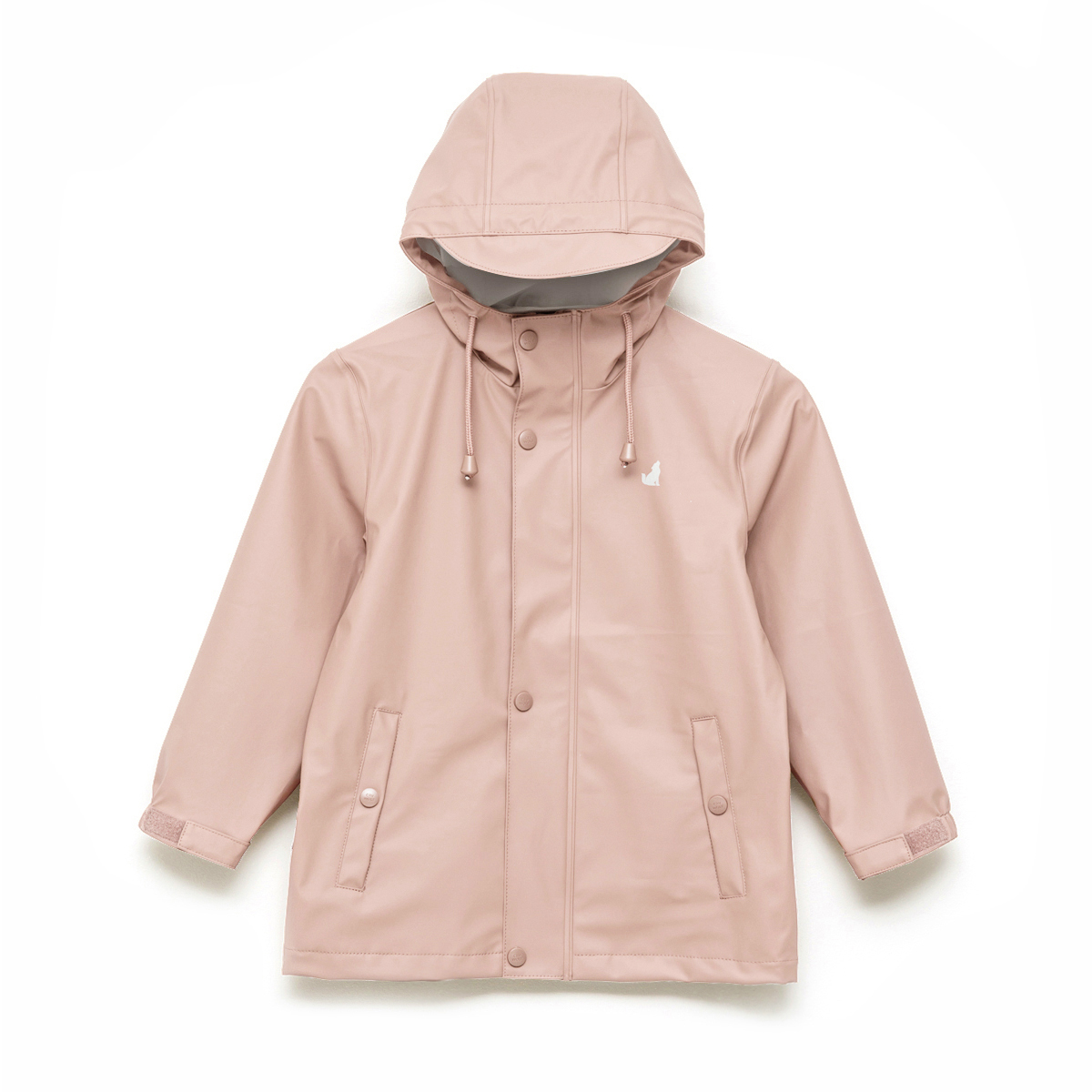 Dusty Pink Rain Jacket