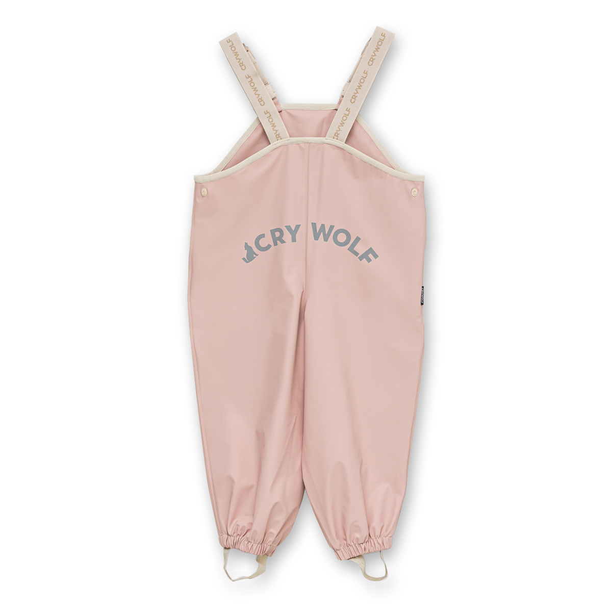 Dusty Pink Rain Overall - Image 3