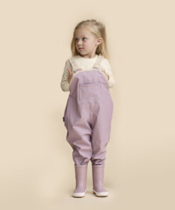 Lilac Rain Overall (size 4 only)