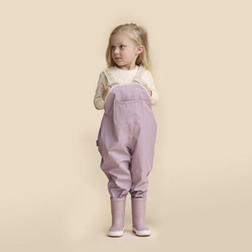 Lilac Rain Overall (size 4 only)