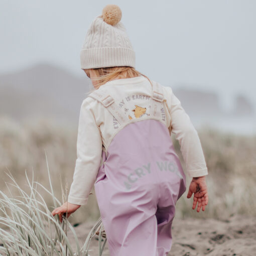 Lilac Rain Overall (size 4 only) - Image 4