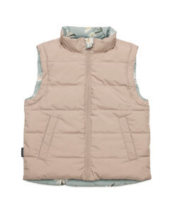 Forget Me Not Reversible Puffer Vest